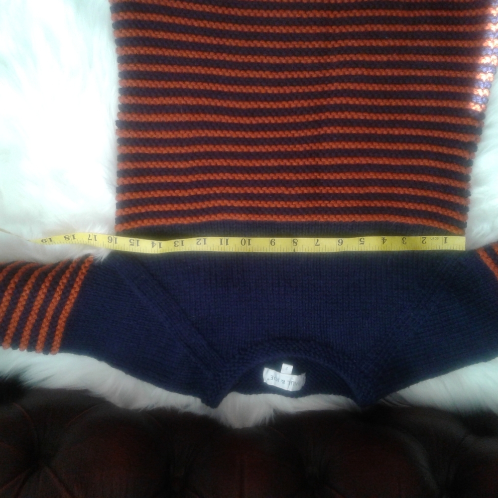 Paul & Joe Heavy Knit Wool Sweater - image 5